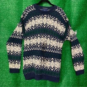 Abercrombie & Fitch the big sweater large vintage A&F